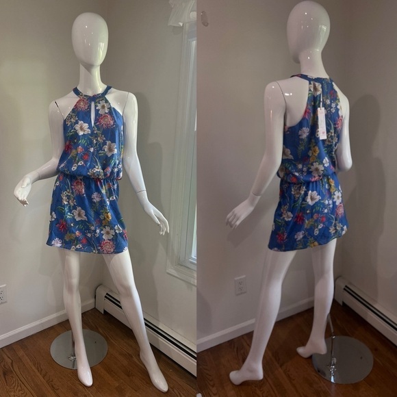 Parker Jolene Mini Dress Blue Sangria - Picture 5 of 12